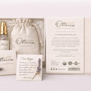 Premium Lavender Essential Oil – 100% Pure & Undiluted - Image 3